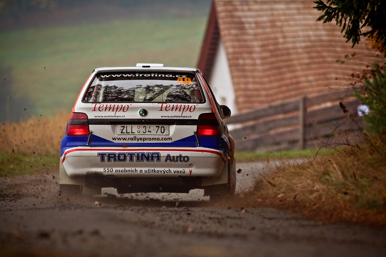 Wurth Rally Vsetín 2008