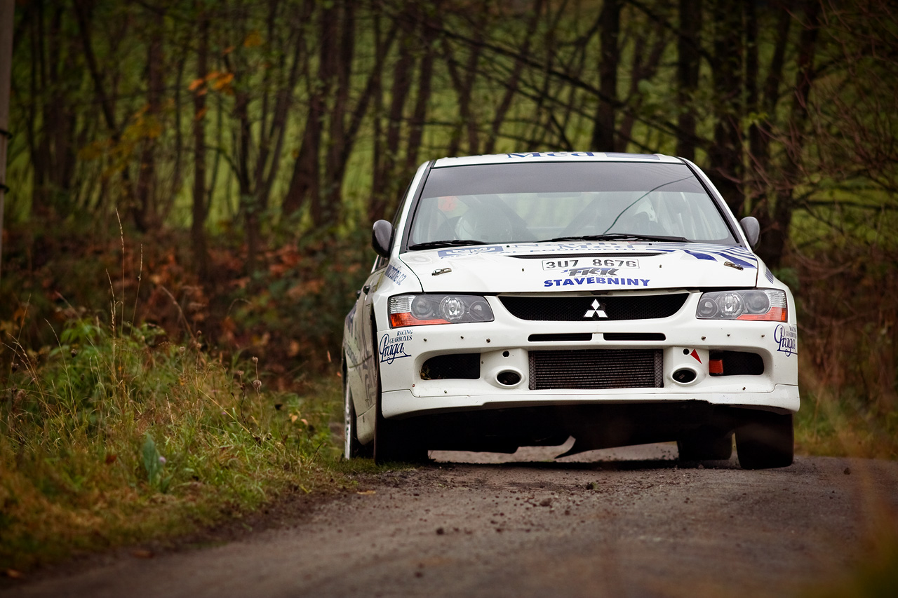 Wurth Rally Vsetín 2008