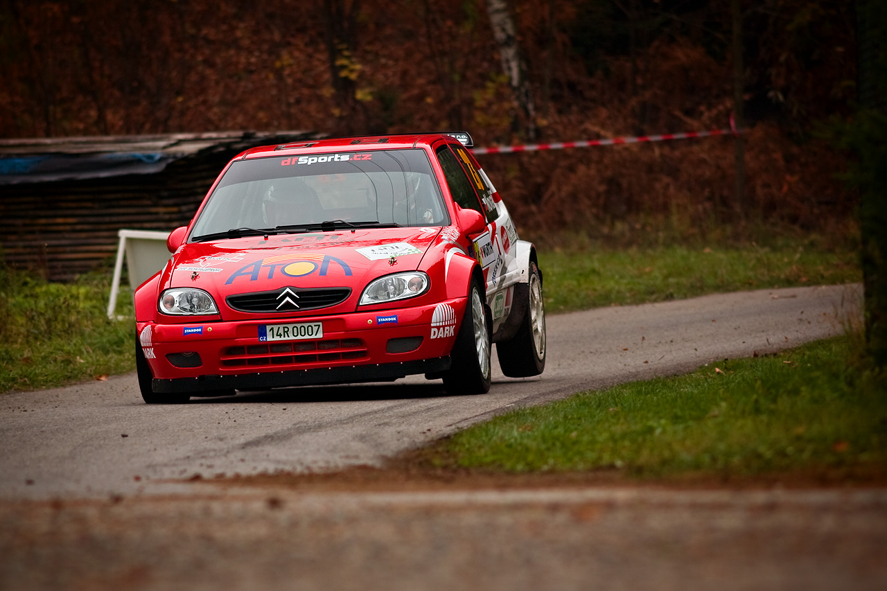 Wurth Rally Vsetín 2008