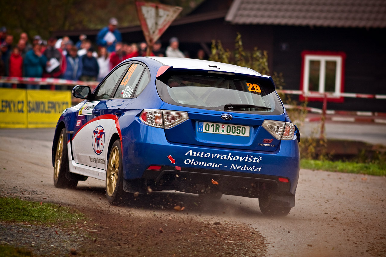 Wurth Rally Vsetín 2008