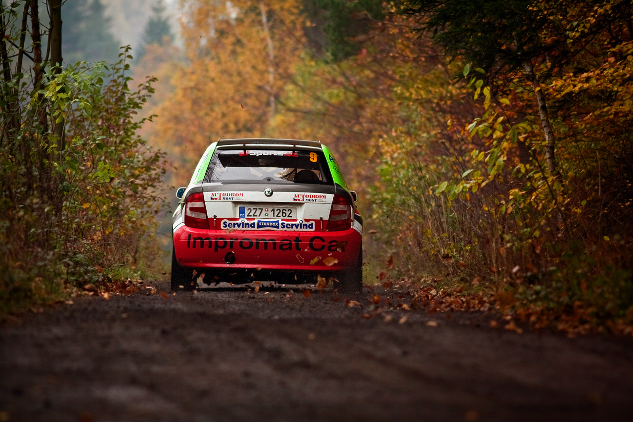 Wurth Rally Vsetín 2008